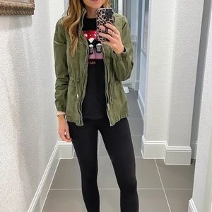 Old Navy Army Green Jacket